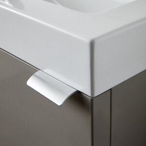 Masca lavoar GoodHome Imandra, suspendata, 43.6 x 23 x 55 cm, taupe Masca lavoar GoodHome Imandra, suspendata, 43.6 x 23 x 55 cm, taupe