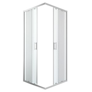 Cabina dus standard GoodHome Beloya, patrata, 90 x 90 x 195 cm, sticla securizata 8mm, profil crom Cabina dus standard GoodHome Beloya, patrata, 90 x 90 x 195 cm, sticla securizata 8mm, profil crom