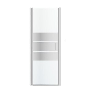 Usa dus pivotanta GoodHome Beloya, aluminiu, 80 x 195 cm, sticla securizata 8mm, profil crom Usa dus pivotanta GoodHome Beloya, aluminiu, 80 x 195 cm, sticla securizata 8mm, profil crom