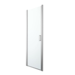 Usa dus pivotanta GoodHome Beloya, aluminiu, 80 x 195 cm, sticla securizata 8mm, profil crom Usa dus pivotanta GoodHome Beloya, aluminiu, 80 x 195 cm, sticla securizata 8mm, profil crom