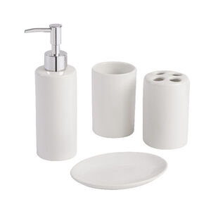 Suport periute de dinti COOKE & LEWIS Diani, ceramica, alb Suport periute de dinti COOKE & LEWIS Diani, ceramica, alb