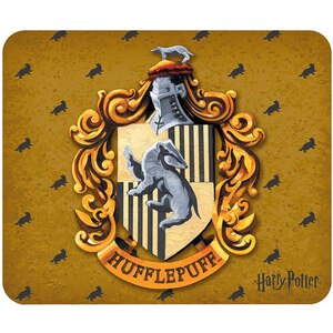 Mouse Pad Gaming ABYSSE CORP Harry Potter Hufflepuff, 23.5 x 19.5 cm, maro Mouse Pad Gaming ABYSSE CORP Harry Potter Hufflepuff, 23.5 x 19.5 cm, maro