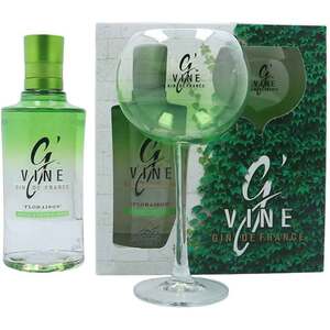 Set Gin G-Vine Floraison, 0.7L + pahar Set Gin G-Vine Floraison, 0.7L + pahar