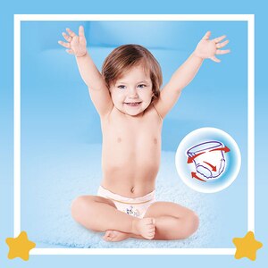Scutece chilotel PUFIES Sensitive nr 4, Unisex, 9-15 kg, 46 buc Scutece chilotel PUFIES Sensitive nr 4, Unisex, 9-15 kg, 46 buc