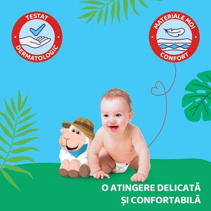 Scutece chilotel PUFIES Fashion&Nature Junior nr 5, Unisex, 12-17 kg, 120buc Scutece chilotel PUFIES Fashion&Nature Junior nr 5, Unisex, 12-17 kg, 120buc