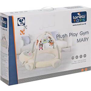Saltea de joaca BERTONI-LORELLI Play Gym Mary LOR2120, 0 luni+, bej-gri Saltea de joaca BERTONI-LORELLI Play Gym Mary LOR2120, 0 luni+, bej-gri