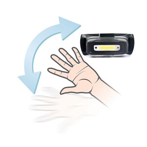 Lanterna LED PROMELEK, 350lm, Li-Ion 800 mAh, negru Lanterna LED PROMELEK, 350lm, Li-Ion 800 mAh, negru