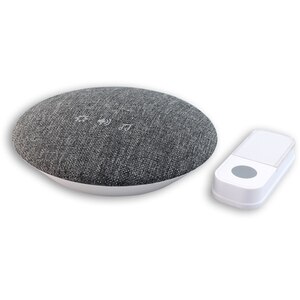 Sonerie wireless COMMEL, 38 melodii, 200m, gri Sonerie wireless COMMEL, 38 melodii, 200m, gri