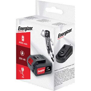 Acumulator Energizer 3BP4, Li-Ion, 20V, 4Ah Acumulator Energizer 3BP4, Li-Ion, 20V, 4Ah