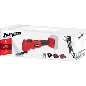 Unealta Multifunctionala ENERGIZER 3MT08, 20V, 19000 opm,6viteze, set accesorii inclus Unealta Multifunctionala ENERGIZER 3MT08, 20V, 19000 opm,6viteze, set accesorii inclus