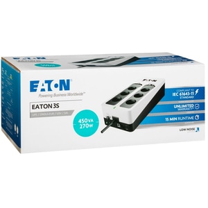 Unitate UPS EATON 3S Gen2 3S450D, 450VA, Schuko Unitate UPS EATON 3S Gen2 3S450D, 450VA, Schuko