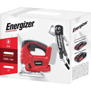 Fierastrau pendular ENERGIZER 3SA02, 420W, 20V, 2300cpm, 8mm Fierastrau pendular ENERGIZER 3SA02, 420W, 20V, 2300cpm, 8mm
