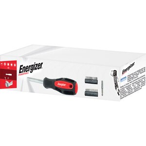 Surubelnita ENERGIZER 3SK02, 18 biti, rosu Surubelnita ENERGIZER 3SK02, 18 biti, rosu
