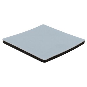 Patina adeziva, 25 x 25 x 1.5 mm, 12 bucati, gri Patina adeziva, 25 x 25 x 1.5 mm, 12 bucati, gri
