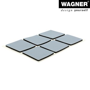Patina adeziva, 25 x 25 x 1.5 mm, 12 bucati, gri Patina adeziva, 25 x 25 x 1.5 mm, 12 bucati, gri