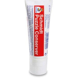 Adeziv pentru fixarea permanenta a puzzle-urilor SCHMIDT SSP-57999, 6 ani+ Adeziv pentru fixarea permanenta a puzzle-urilor SCHMIDT SSP-57999, 6 ani+
