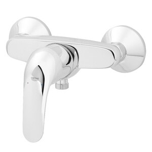 Baterie dus GROHE Swift 23268000, monocomanda, alama, argintiu Baterie dus GROHE Swift 23268000, monocomanda, alama, argintiu