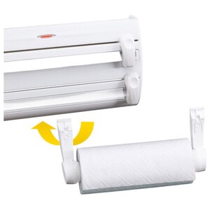 Suport prosoape de hartie LEIFHEIT Parat F2, 45 x 44 cm, plastic, alb Suport prosoape de hartie LEIFHEIT Parat F2, 45 x 44 cm, plastic, alb