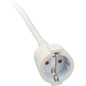 Prelungitor cu protectie BRENNENSTUHL, 2m, alb Prelungitor cu protectie BRENNENSTUHL, 2m, alb