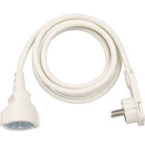 Prelungitor cu protectie BRENNENSTUHL, 2m, alb Prelungitor cu protectie BRENNENSTUHL, 2m, alb