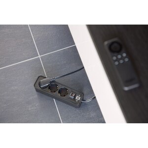 Prelungitor BRENNENSTUHL Ecolor, 3 prize, 1.5m, negru Prelungitor BRENNENSTUHL Ecolor, 3 prize, 1.5m, negru
