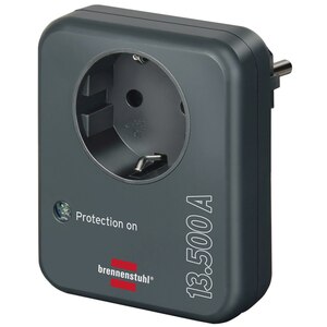 Adaptor cu protectie BRENNENSTUHL, antracit Adaptor cu protectie BRENNENSTUHL, antracit