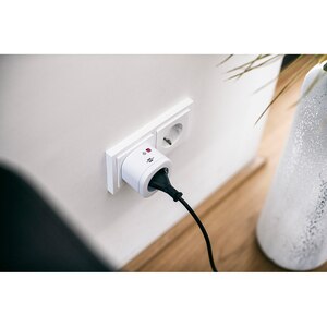 Priza inteligenta BRENNENSTUHL WA 3600 XS02 , Wi-Fi, 3680W, 16A, alb Priza inteligenta BRENNENSTUHL WA 3600 XS02 , Wi-Fi, 3680W, 16A, alb