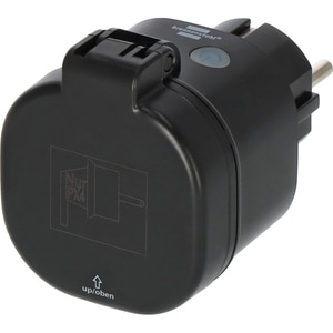 Priza inteligenta BRENNENSTUHL WA 3600 XS03, WI-FI, 3680W, 16A, negru Priza inteligenta BRENNENSTUHL WA 3600 XS03, WI-FI, 3680W, 16A, negru