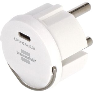 Adaptor standard BRENNENSTUHL, alb Adaptor standard BRENNENSTUHL, alb