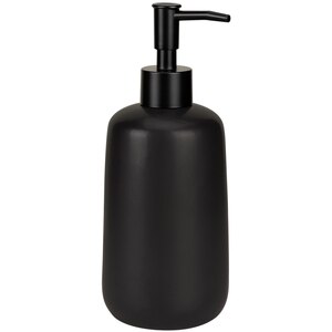 Dispenser sapun lichid WENKO Olinda, 500 ml, negru Dispenser sapun lichid WENKO Olinda, 500 ml, negru