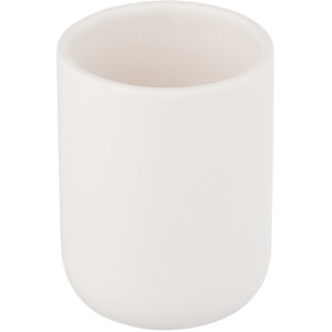 Pahar baie WENKO Olinda, ceramica, alb Pahar baie WENKO Olinda, ceramica, alb