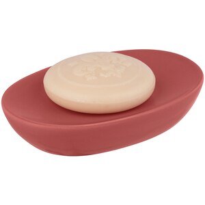Savoniera WENKO Olinda, ceramica, rosu Savoniera WENKO Olinda, ceramica, rosu