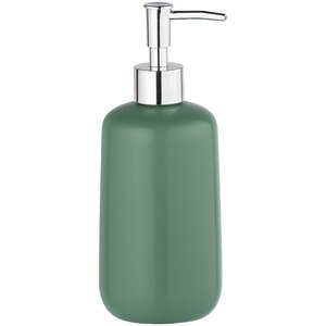 Dispenser sapun lichid WENKO Olinda, 500 ml, verde Dispenser sapun lichid WENKO Olinda, 500 ml, verde