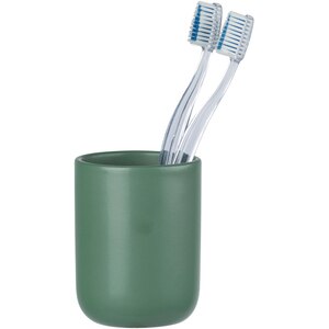Pahar baie WENKO Olinda, ceramica, verde Pahar baie WENKO Olinda, ceramica, verde