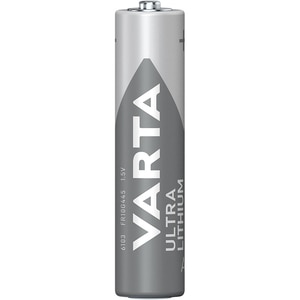 Baterie Lithium VARTA, AAA, 4 bucati Baterie Lithium VARTA, AAA, 4 bucati