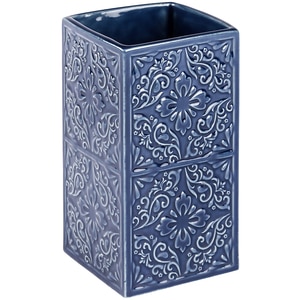 Pahar baie WENKO Cordoba, ceramica, albastru Pahar baie WENKO Cordoba, ceramica, albastru