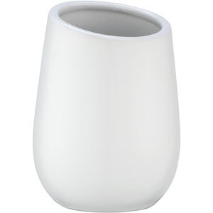Pahar baie WENKO Badi, ceramica, alb Pahar baie WENKO Badi, ceramica, alb