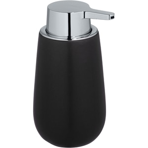 Dispenser sapun lichid WENKO Badi, 320 ml, negru Dispenser sapun lichid WENKO Badi, 320 ml, negru