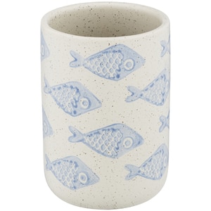 Pahar baie WENKO Aquamarin, ceramica, bej Pahar baie WENKO Aquamarin, ceramica, bej