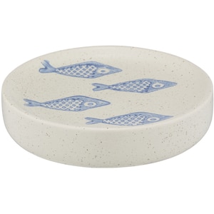 Savoniera WENKO Aquamarin, ceramica, bej Savoniera WENKO Aquamarin, ceramica, bej