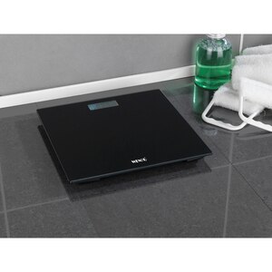 Cantar corporal WENKO 24460100, 180 kg, sticla, negru Cantar corporal WENKO 24460100, 180 kg, sticla, negru