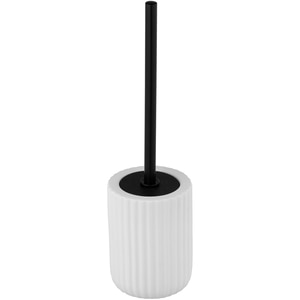 Set perie toaleta WENKO Belluno, alb-negru Set perie toaleta WENKO Belluno, alb-negru