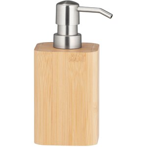 Dispenser sapun lichid WENKO Bambusa, 220 ml, maro Dispenser sapun lichid WENKO Bambusa, 220 ml, maro