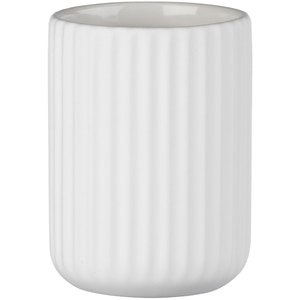 Pahar baie WENKO Belluno, ceramica, alb Pahar baie WENKO Belluno, ceramica, alb