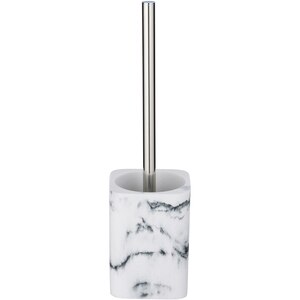 Set perie toaleta WENKO Desio, alb-gri Set perie toaleta WENKO Desio, alb-gri