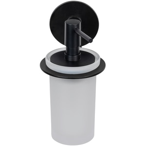Dispenser sapun lichid WENKO Bivio, 150 ml, alb-negru Dispenser sapun lichid WENKO Bivio, 150 ml, alb-negru