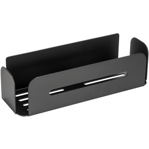 Etajera baie WENKO Bivio, 30 cm, negru Etajera baie WENKO Bivio, 30 cm, negru