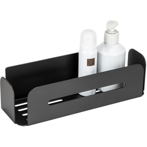 Etajera baie WENKO Bivio, 30 cm, negru Etajera baie WENKO Bivio, 30 cm, negru