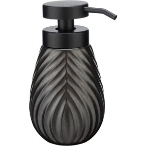 Dispenser sapun lichid WENKO Idro, 330 ml, antracit Dispenser sapun lichid WENKO Idro, 330 ml, antracit