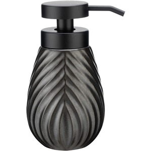 Dispenser sapun lichid WENKO Idro, 330 ml, antracit Dispenser sapun lichid WENKO Idro, 330 ml, antracit